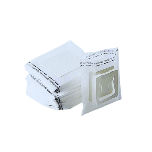 Filter Coffee Paper Bag - Hanging Ear Drip Coffee Bag - Pack of 100