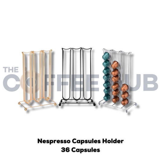 TMH Nespresso Capsules Holder -36 Capsules - Default Title - Image 1 | Handmade in Egypt