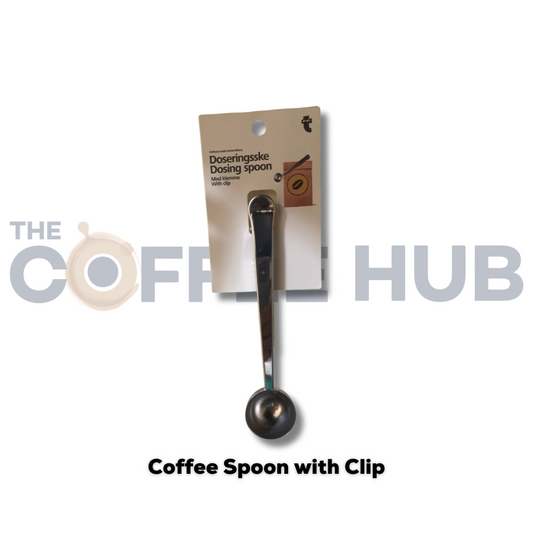TMH Coffee Spoon with Clip