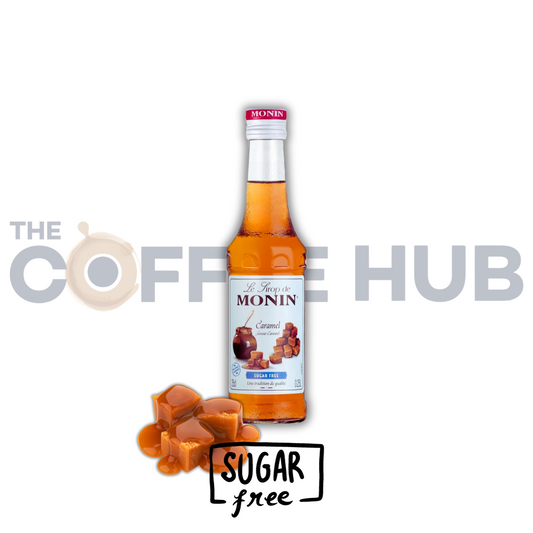 Monin Sugar Free Caramel -250 ml