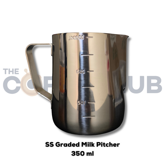 TMH Stainless Steel Graded Milk Pitcher -350 ml