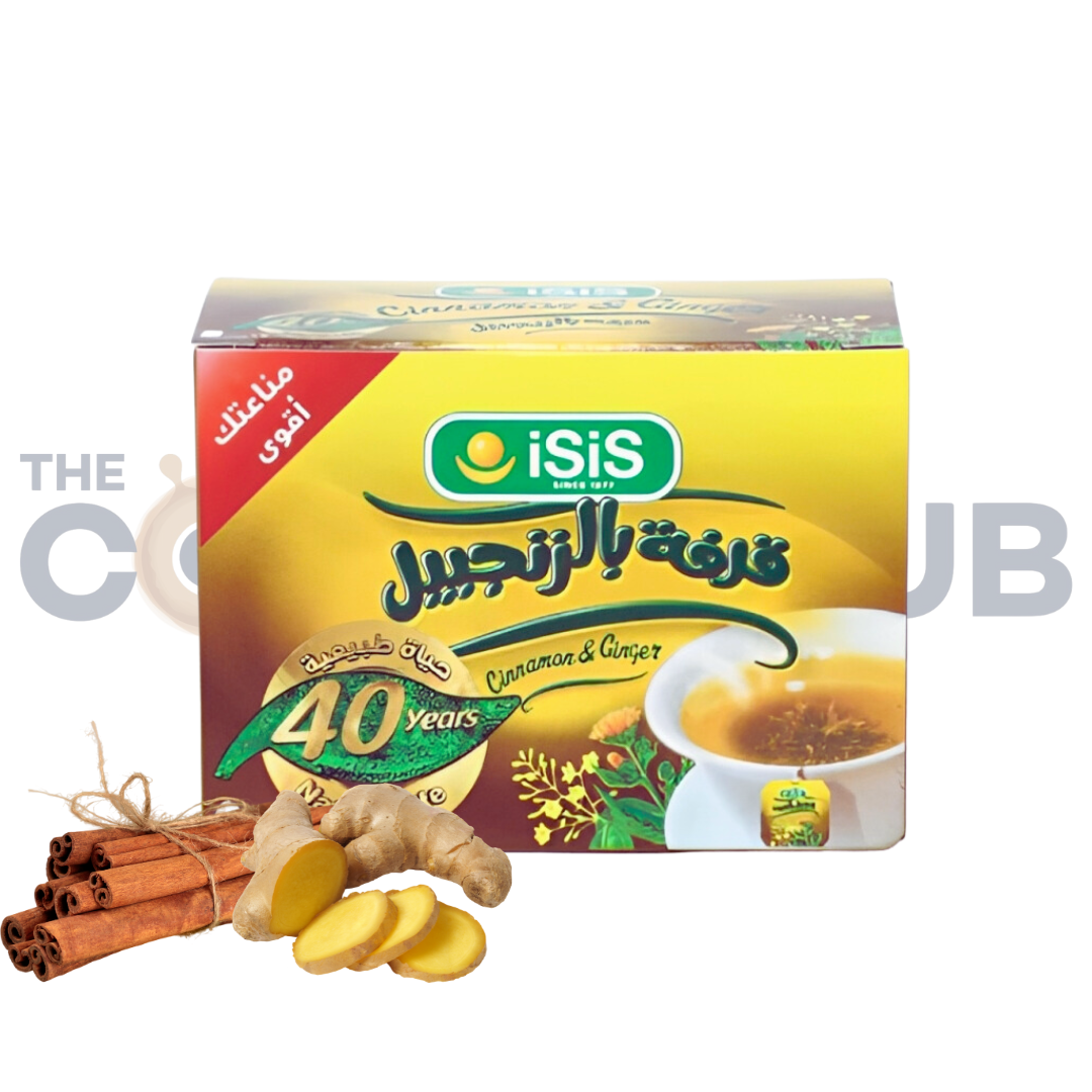 iSiS Cinnamon and Ginger 12 Bags The Coffee Hub
