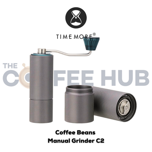 Time More Chestnut C2 (Black ) Grinder -25 gm Capacity