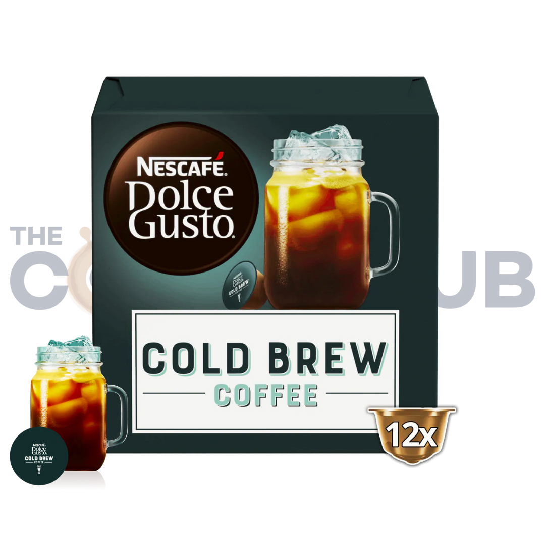 Nescafe Dolce Gusto Cold Brew -12 Capsules – The Coffee Hub