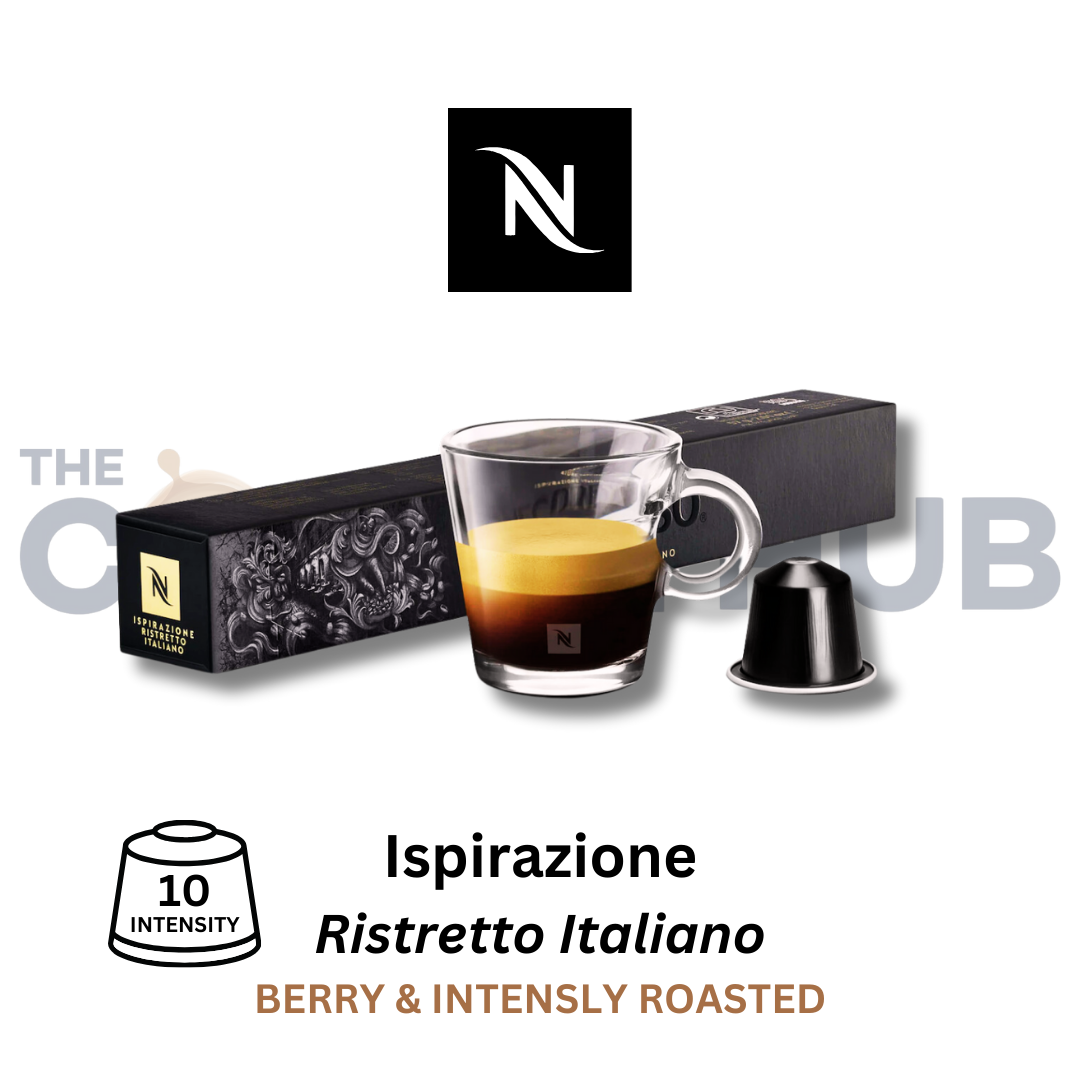 Capsule sales nespresso ristretto