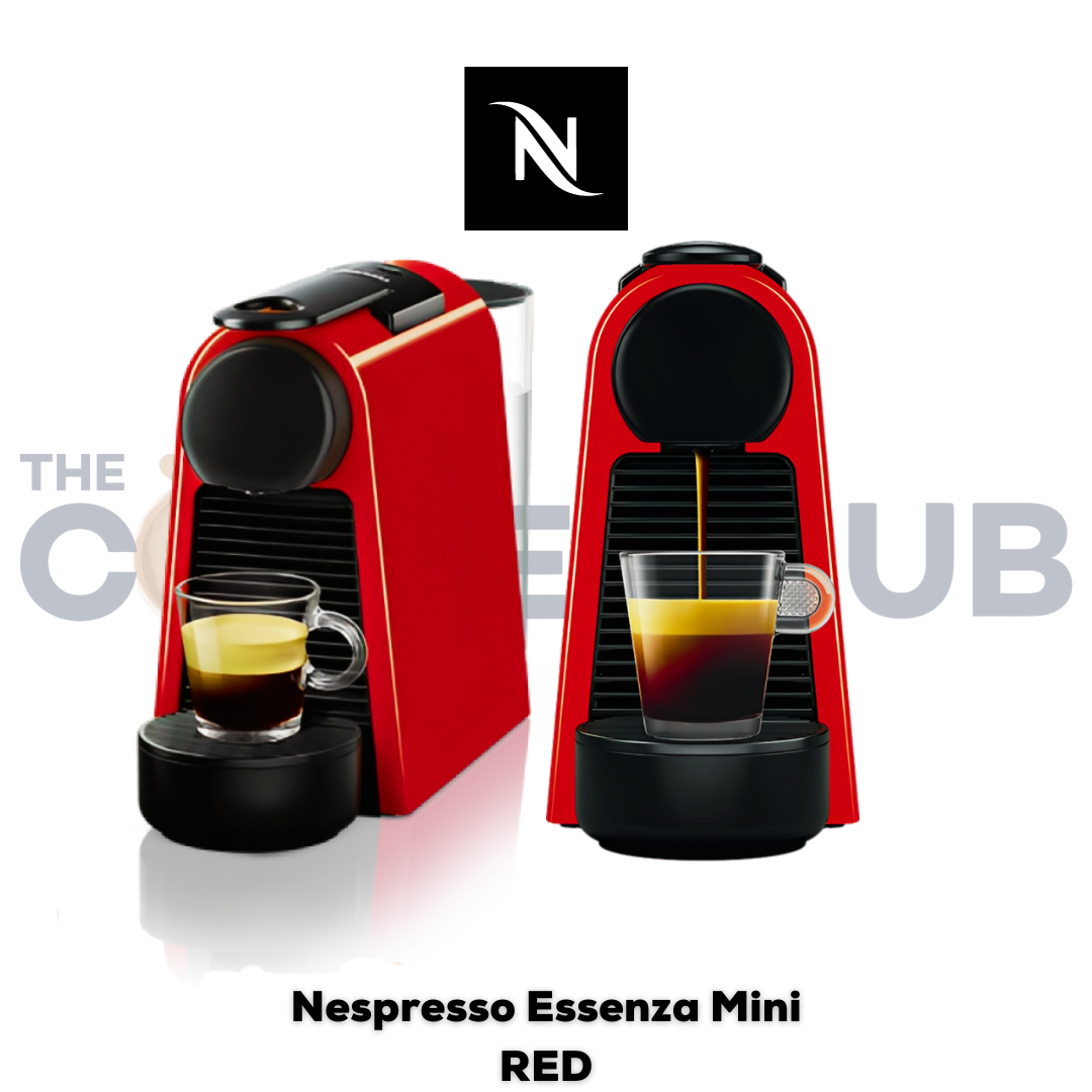 Nespresso essenza mini red hotsell