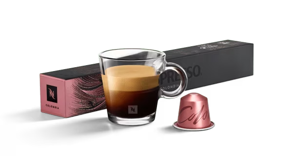 Nespresso Colombia -10 Capsules