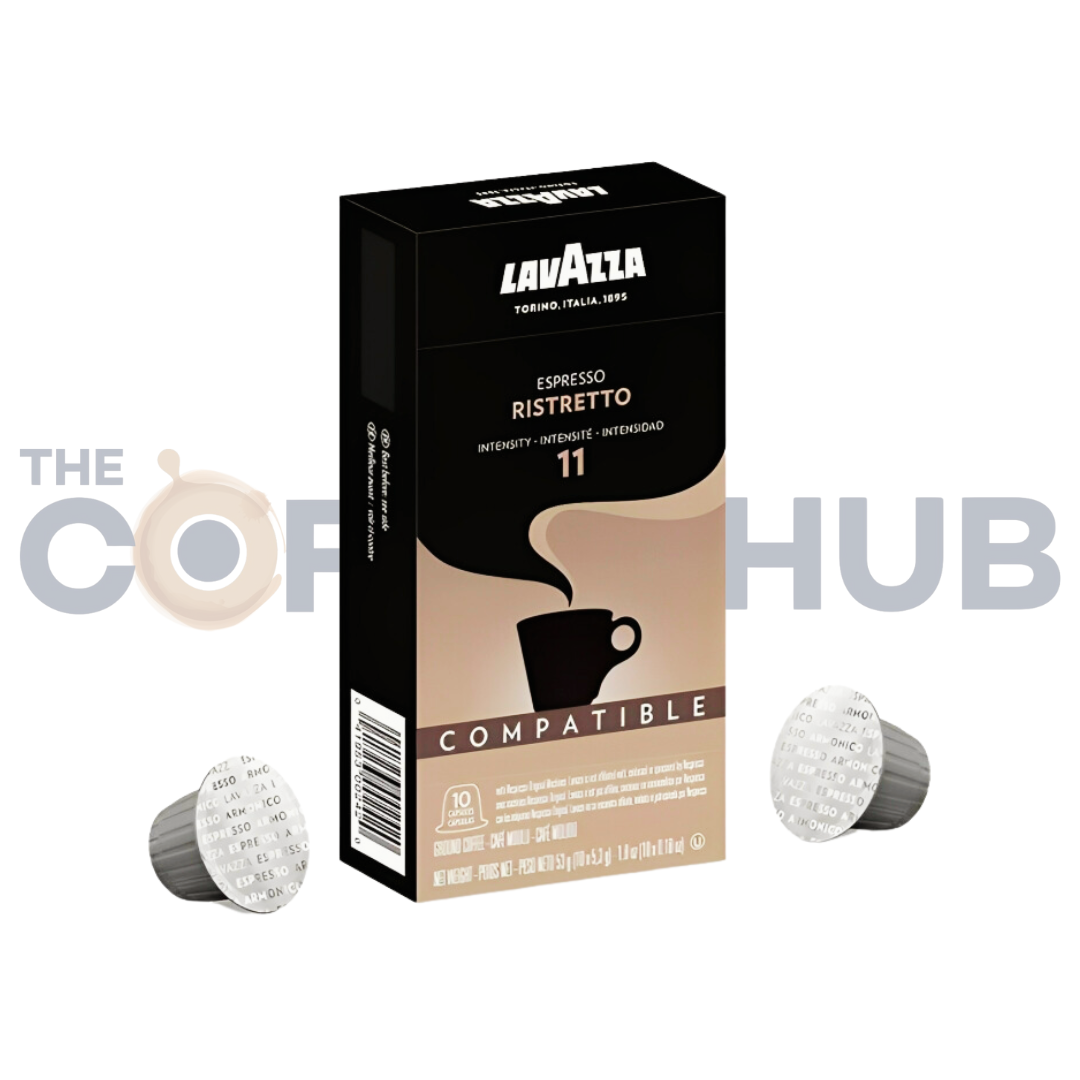 Lavazza Nespresso Coffee Capsules espresso maestro classico, 10