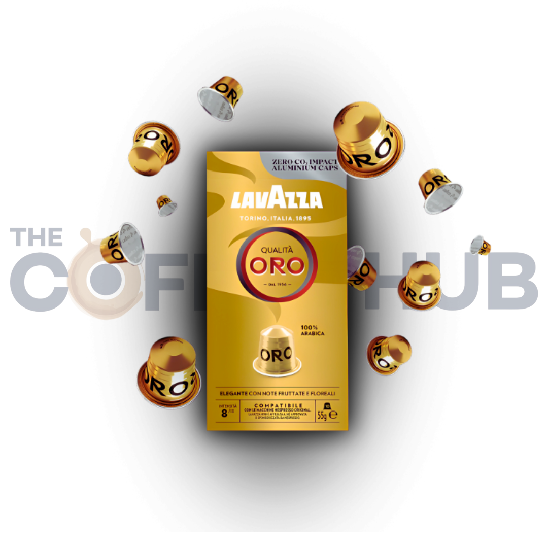 Lavazza Qualita Oro-10 Capsules – The Coffee Hub