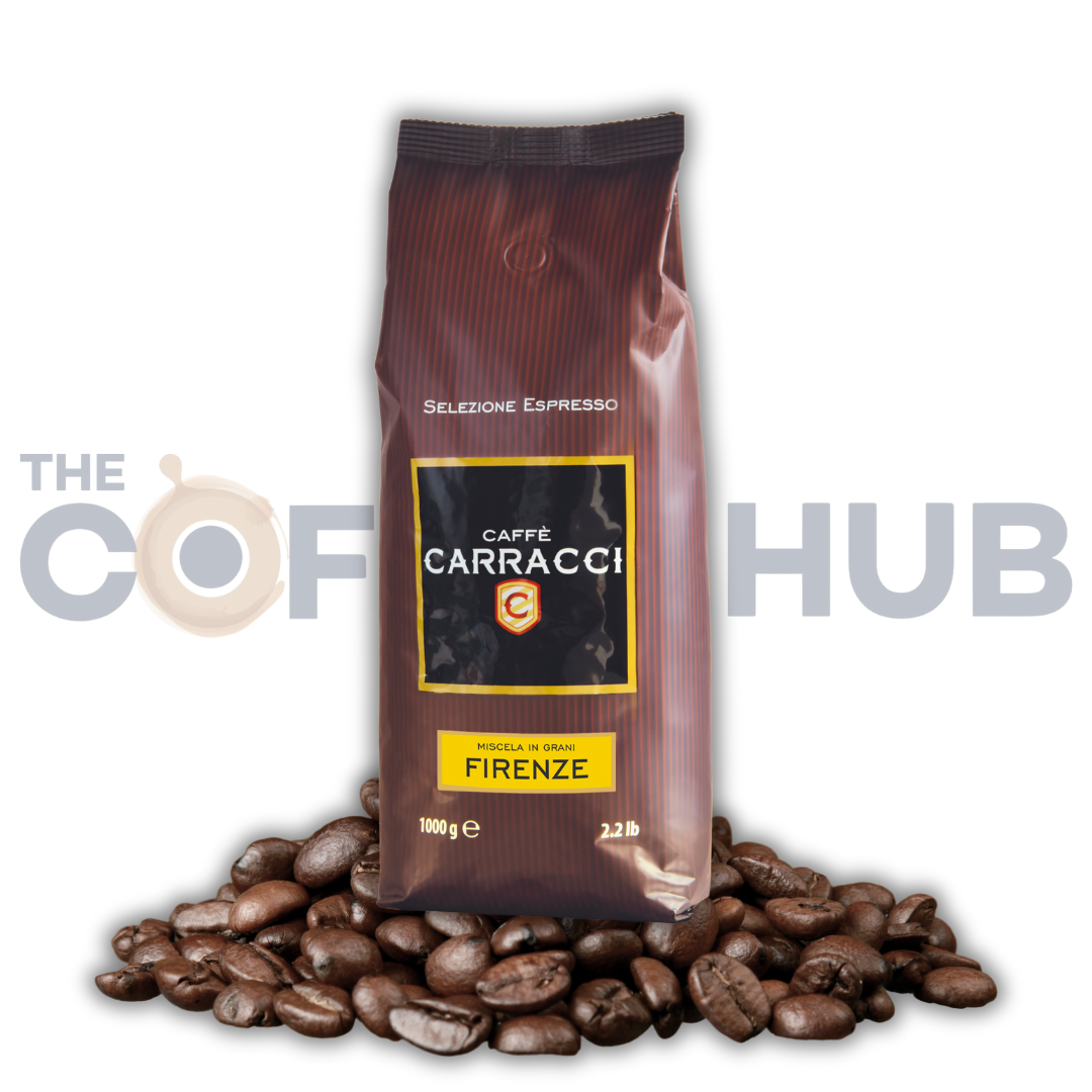 Caffe Carracci Firenze Coffee Beans 1Kg The Coffee Hub