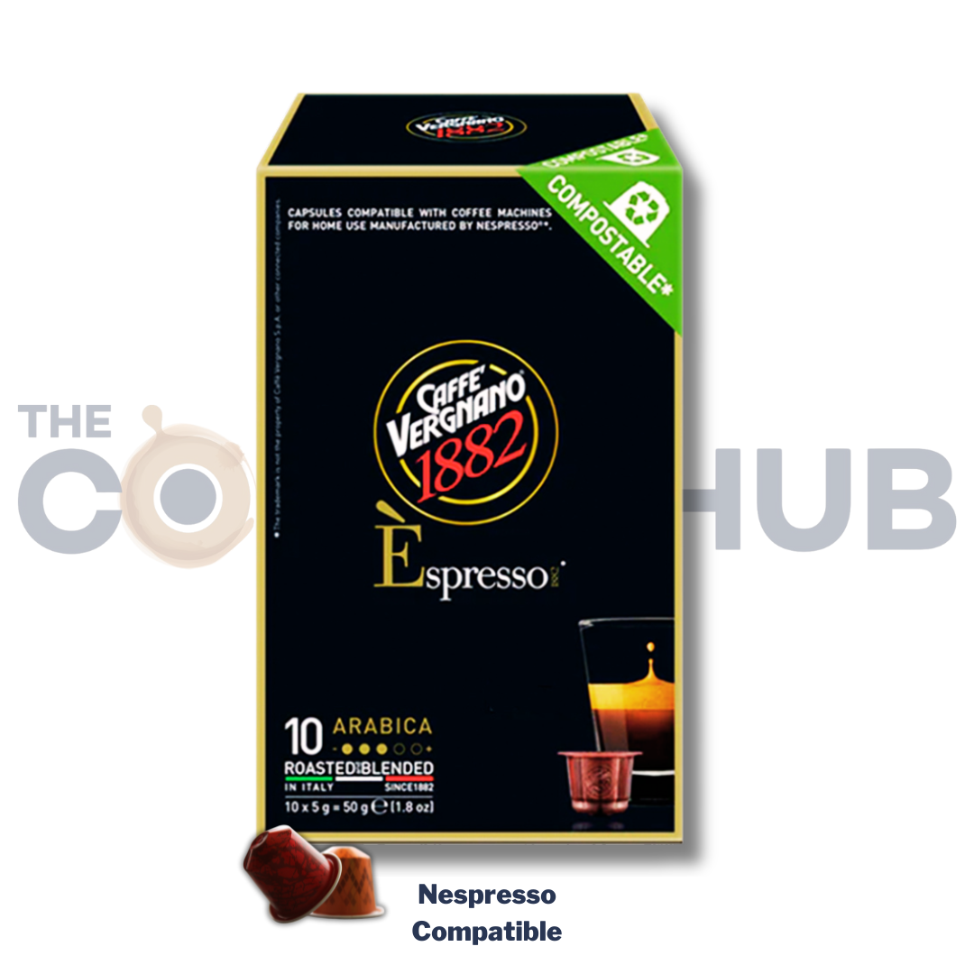 Caffè Vergnano Arabica -10 Capsules – The Coffee Hub