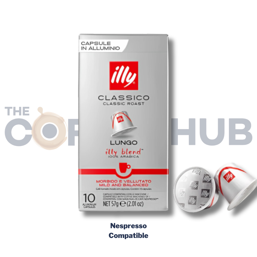 Illy Classico Lungo -10 Capsules – The Coffee Hub