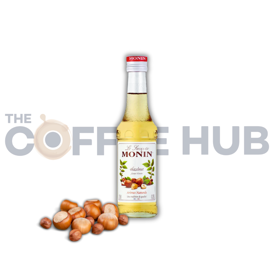 Monin Hazelnut Syrup -250 ml – The Coffee Hub