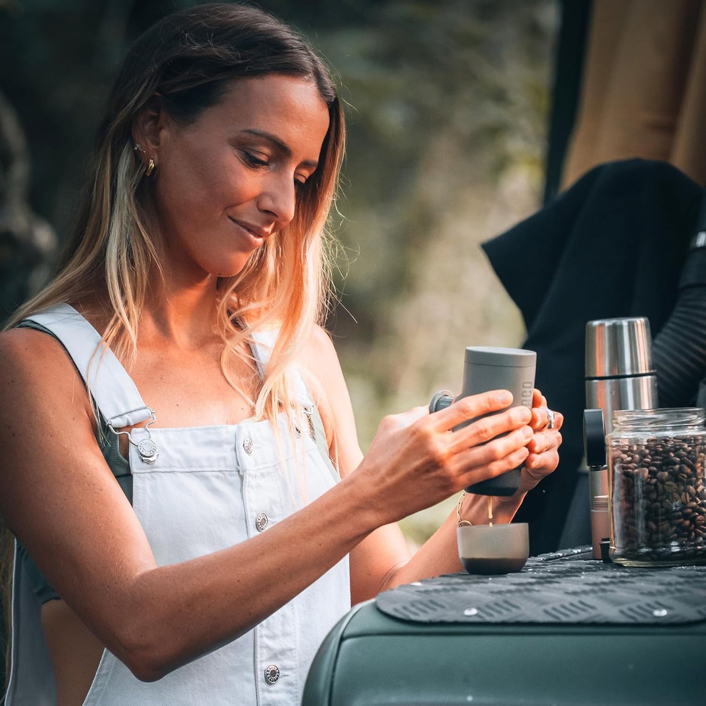 WACACO Minipresso GR2 - Portable Espresso Machine