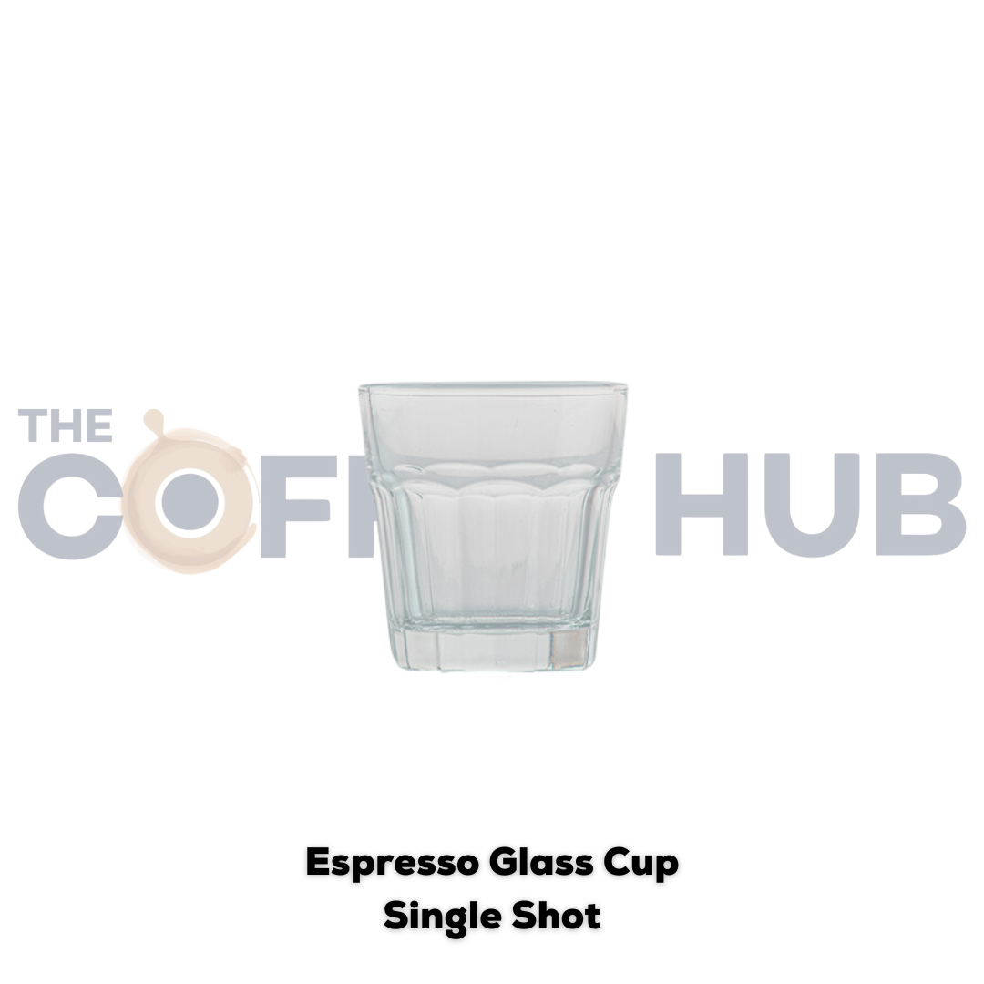 TMH Espresso Glass Cup -Single Shot -42 ml - Default Title - Image 3 | Handmade in Egypt
