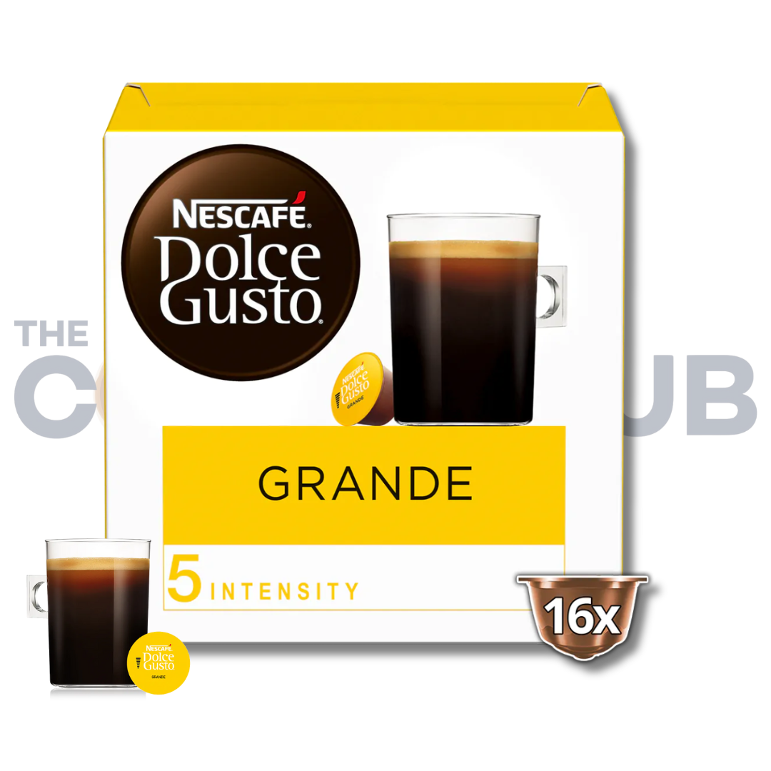 CAPSULES GRANDE DOLCE GUSTO - NESCAFE - X16 - Drive Z'eclerc