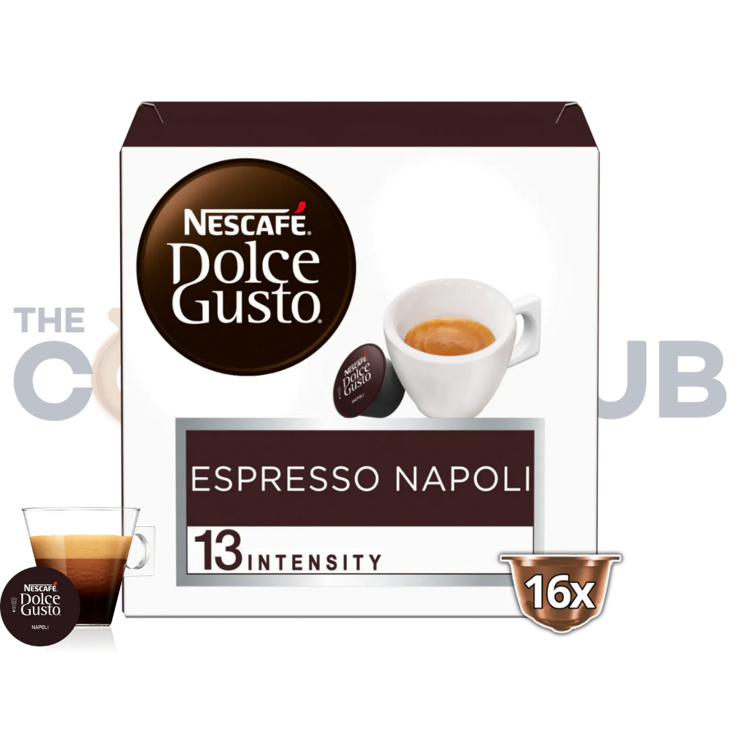 Café capsules Compatible Dolce Gusto espresso Napoli intensité 13