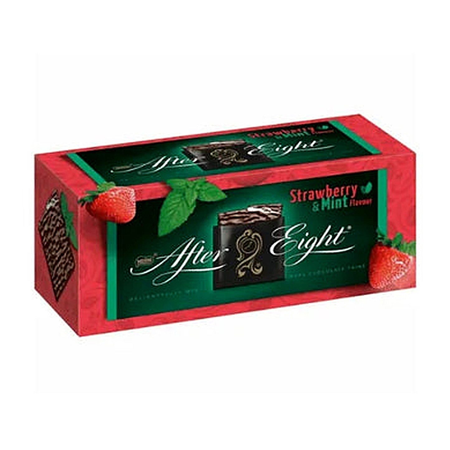 After Eight Strawberry & Mint Dark Chocolate Thins - 200 gm