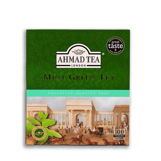 Ahmad Tea Mint Green Tea - 100 TeaBags