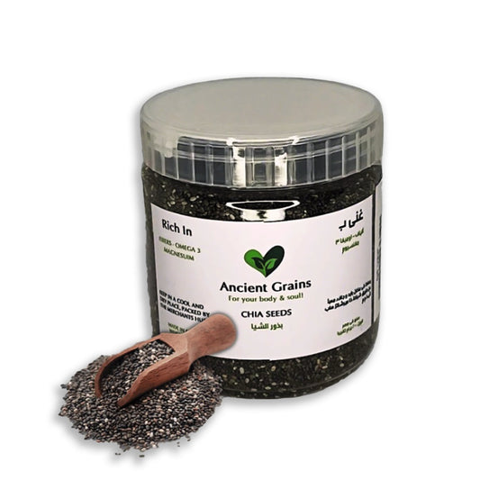 Ancient Grains Chia Seeds - 200 gm