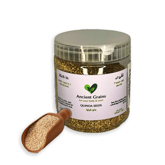 Ancient Grains White Quinoa Seeds - 200 gm