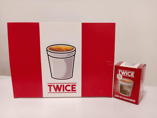 Twice Cookie Cup - Chocolate Lotus - Box of 12