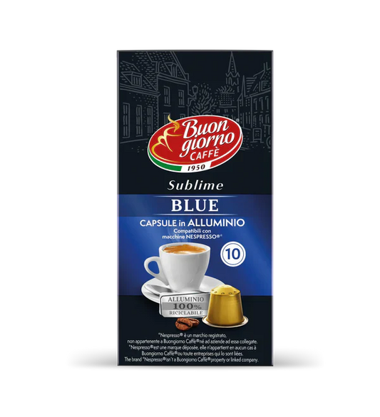 Caffè Buongiorno Nespresso Compatible Blue - 10 Capsules