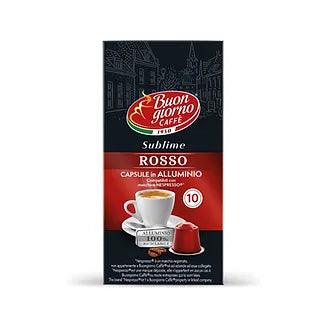 Caffè Buongiorno Nespresso Compatible Rosso - 10 Capsules