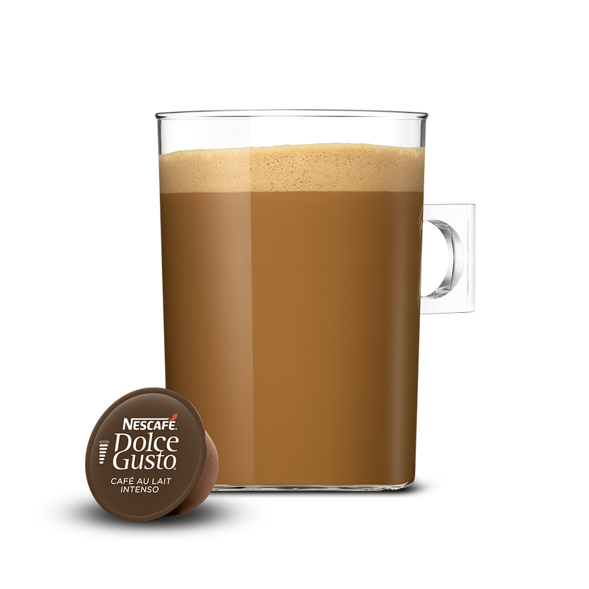 Nescafe Dolce Gusto Café Au Lait Intenso -16 Capsules