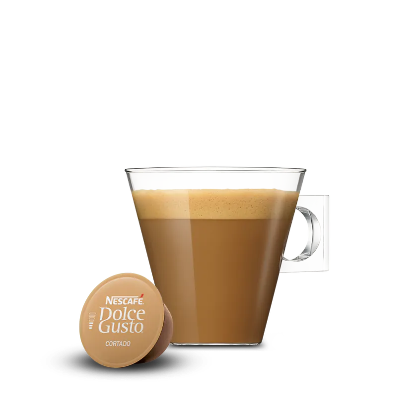Nescafe Dolce Gusto Cortado (Espresso Macchiato) -16 Capsules