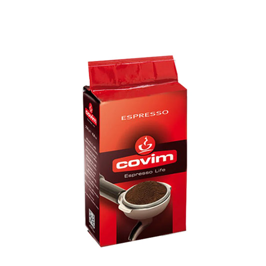 COVIM Ground Roasted Coffee ESPRESSO - 250 gm