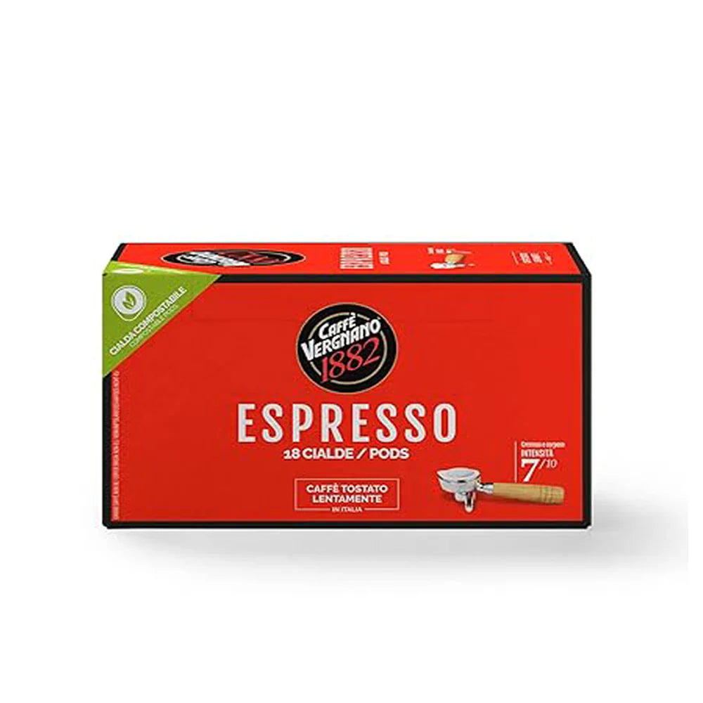 Caffe Vergnano ESE Pods Espresso - 18 Pods