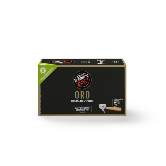 Caffe Vergnano ESE Pods Oro - 18 Pods