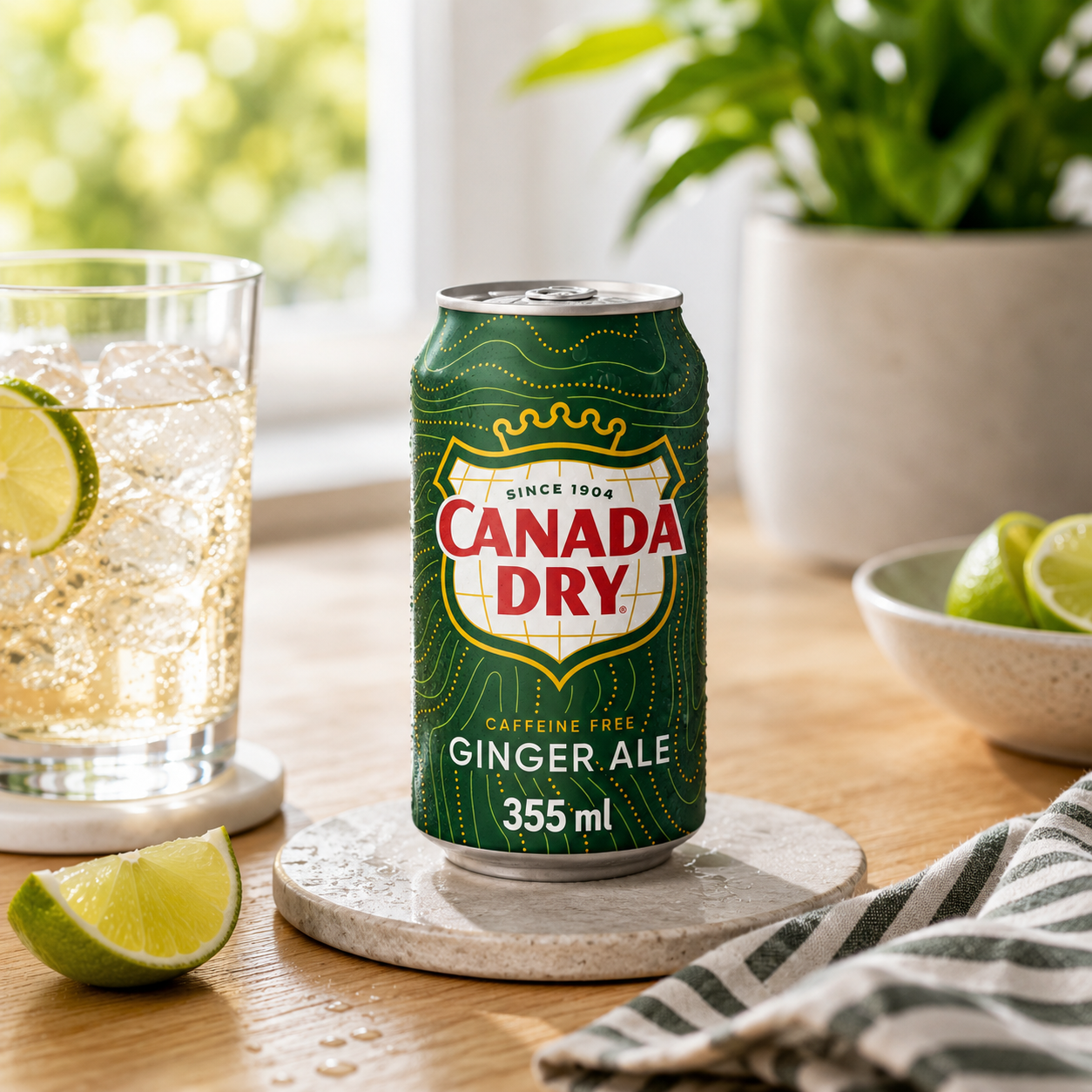 Canada Dry Ginger Ale – 355 ml