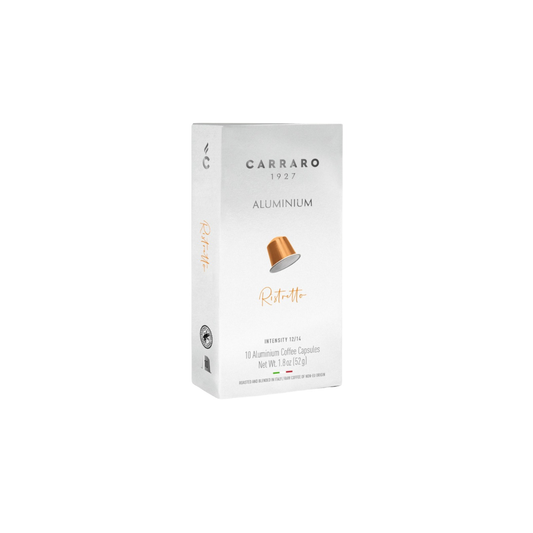 Carraro Nespresso Compatible Ristretto - 10 Capsules