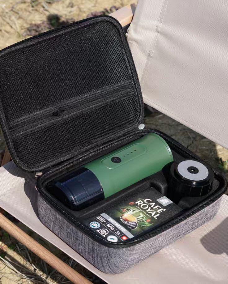 Protective Carrying Case for M4 Portable Espresso Machine – Travel Storage Bag