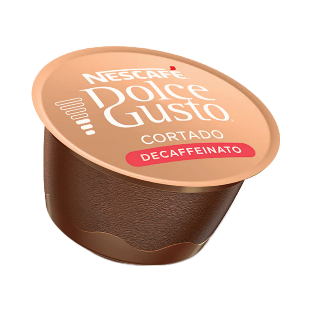 Nescafe Dolce Gusto Cortado Decaffeinato -16 Capsules