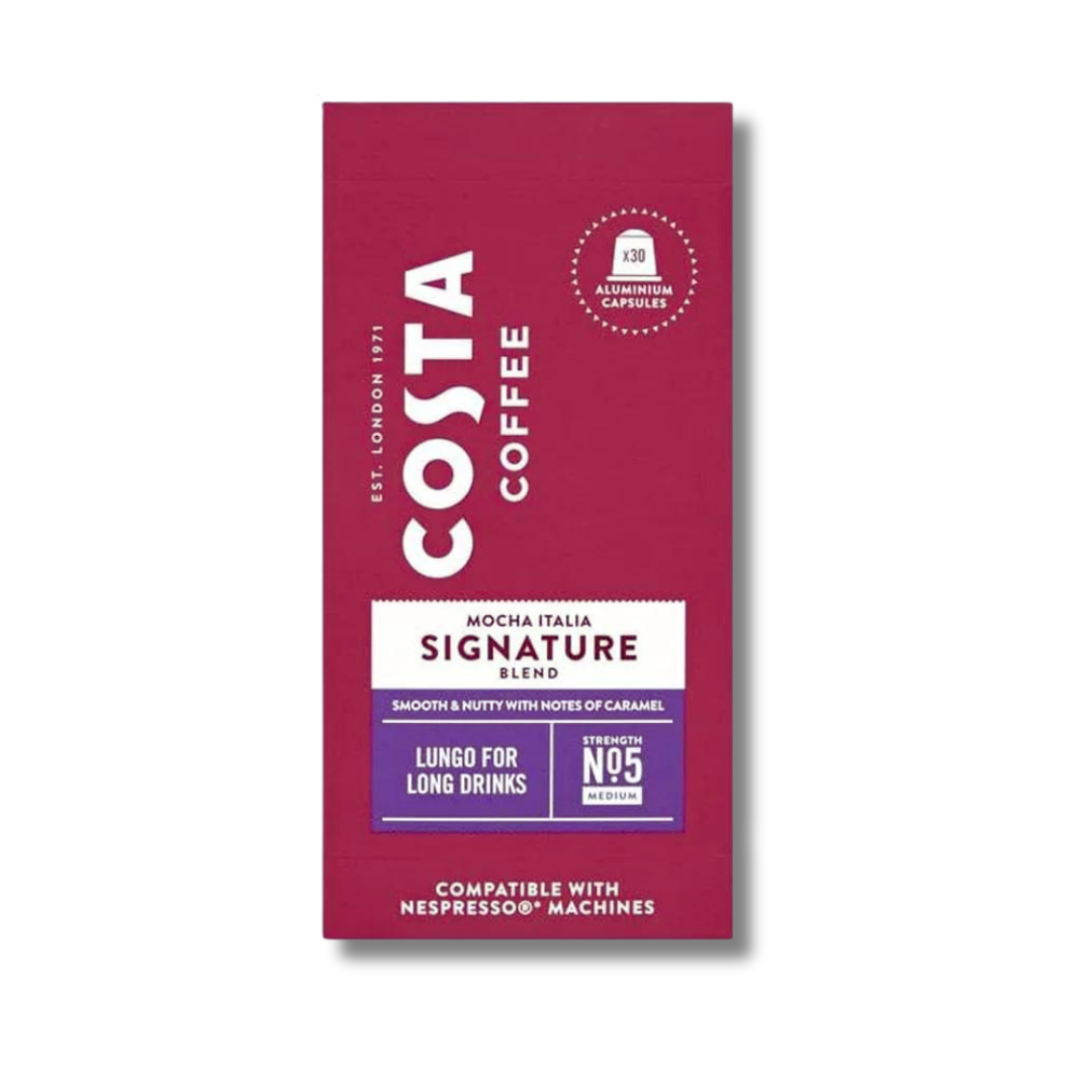Costa Mocha Italia Signature Blend-10 Capsules
