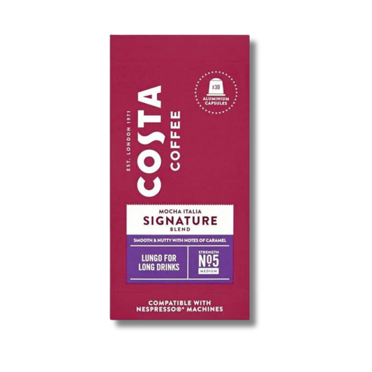 Costa Mocha Italia Signature Blend-10 Capsules
