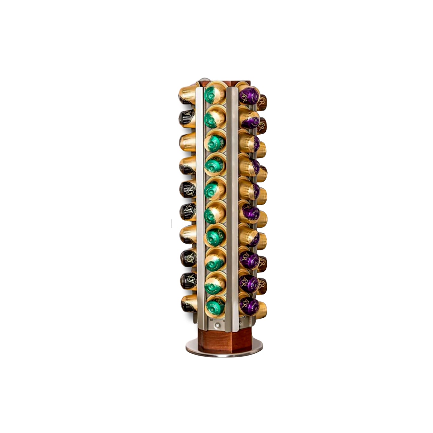 Dallaty Nespresso Capsule Holder- 60 Capsules