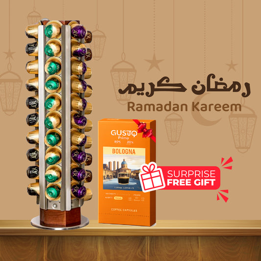 Dallaty Nespresso Capsule Holder- 60 Capsules