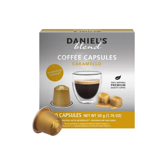 Daniel`s Blend Nespresso Compatible Caramello - 10 Capsules