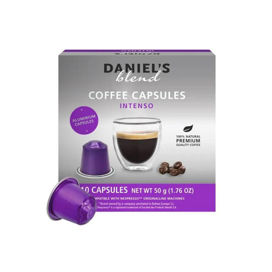 Daniel's Blend Nespresso Compatible Intenso - 10 Capsules