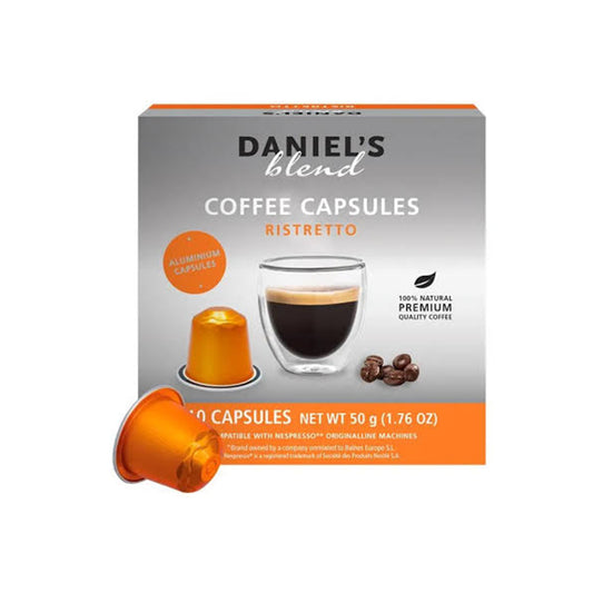 Daniel's Blend Nespresso Compatible Ristretto - 10 Capsules