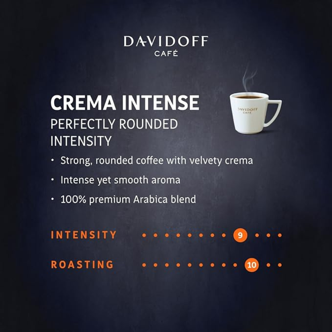 Davidoff Crema Intense Instant Coffee 100 gm
