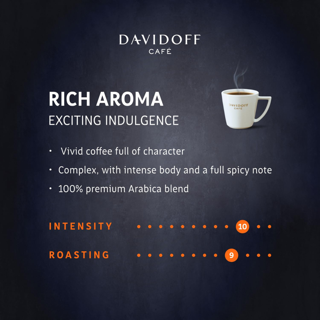 Davidoff Instant Coffee Rich Aroma