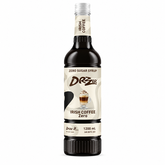 Drzzlr Irish Coffee Zero Sugar syrup - 1200 ml