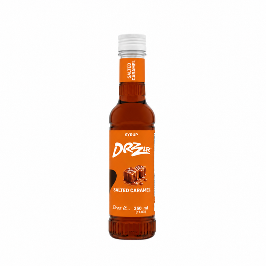 Drzzlr Salted Carmel syrup - 350 ml