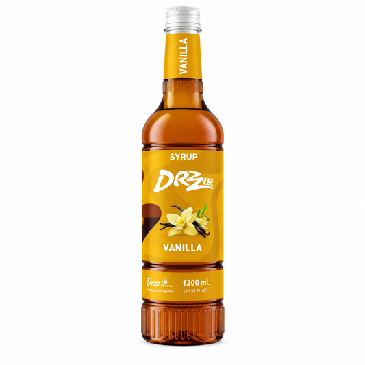 Drzzlr Vanilla syrup - 1200 ml