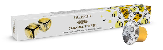 FRIENDS Nespresso Compatible Caramel Toffee - 10 Capsules